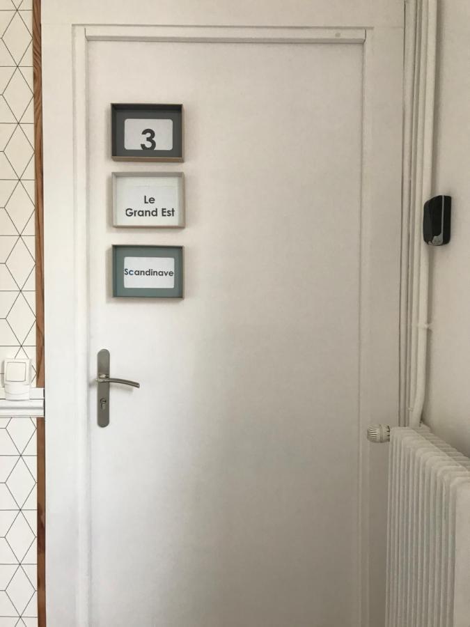 Le Grand Est Scandinave, Centre Ville, Proche Cathedrale 랭스 외부 사진