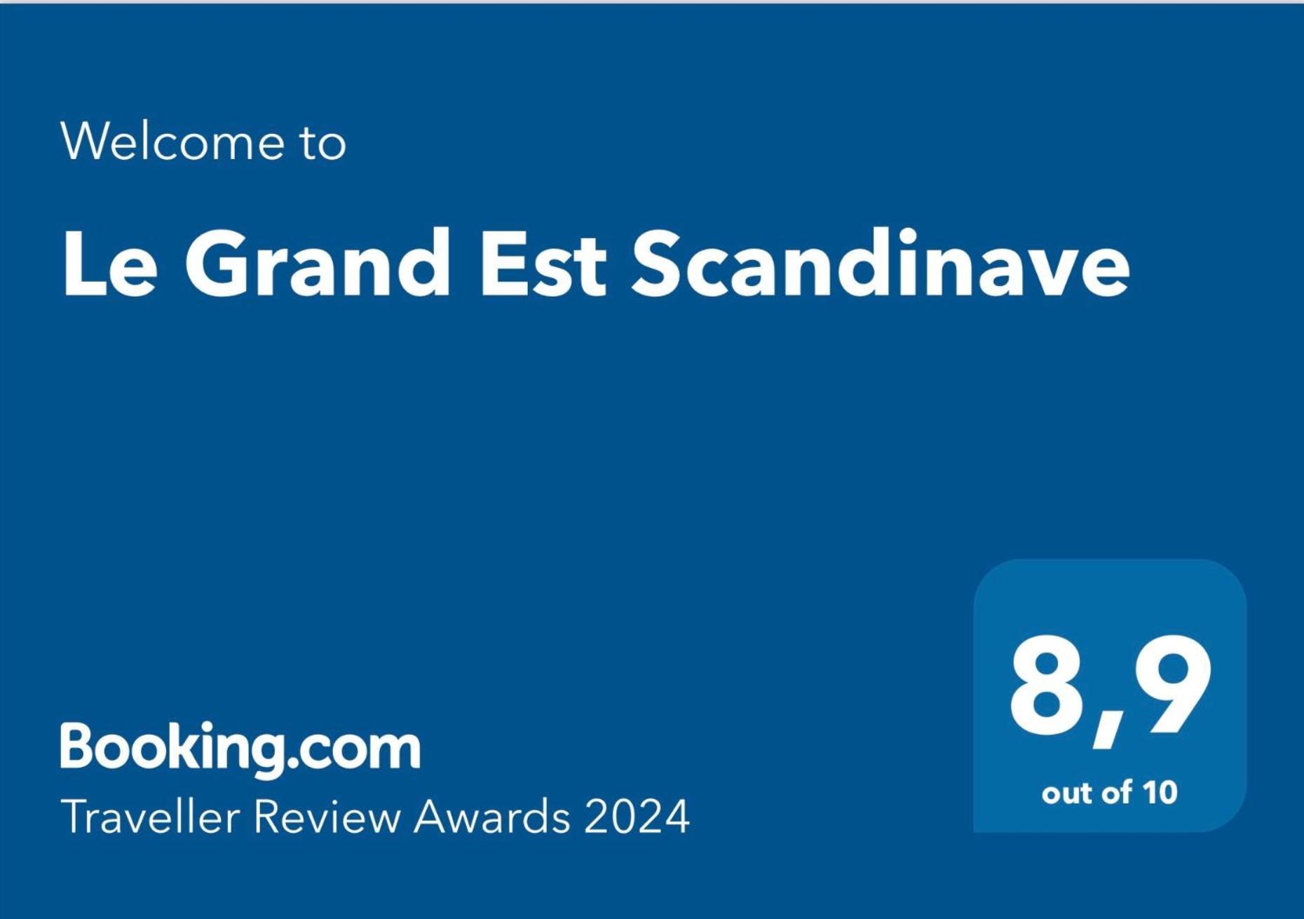 Le Grand Est Scandinave, Centre Ville, Proche Cathedrale 랭스 외부 사진