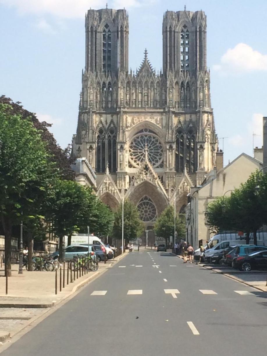 Le Grand Est Scandinave, Centre Ville, Proche Cathedrale 랭스 외부 사진